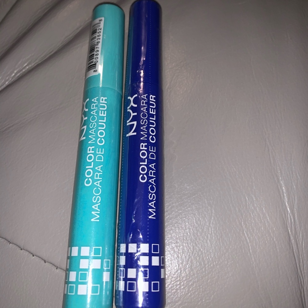 New NYX color mascara
